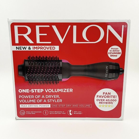 Revlon Other - Revlon One-Step Hair Dryer Volumizer Hot Air Brush